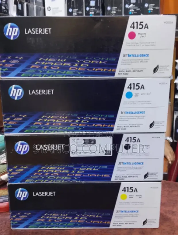 HP 415A Toner Cartridge na Asali na LaserJet (Baki) - 1