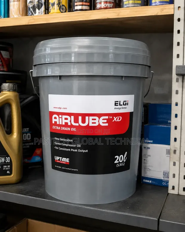 ELGi Airlube XD Extra Drain Oil || 20L - 1
