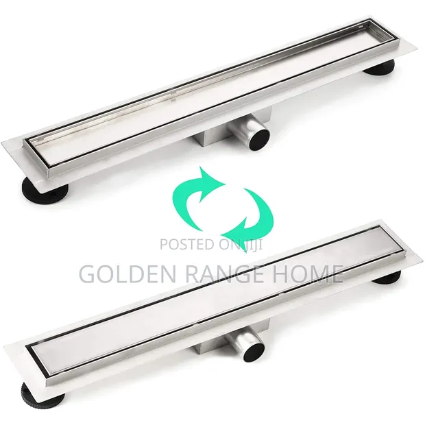 Ideal Brand Side Outlet Shower Drain - 1