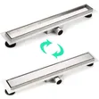 Ideal Brand Side Outlet Shower Drain - 1