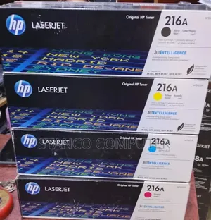 HP Original 216A Black & Colour Laser Toner Cartridges