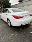 2013 Hyundai Sonata Limited Sedan FWD White - 1