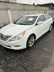 2013 Hyundai Sonata Limited Sedan FWD White - 2