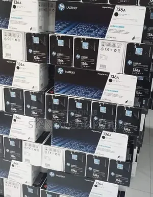HP 136A Black Original Laser Toner Cartridge