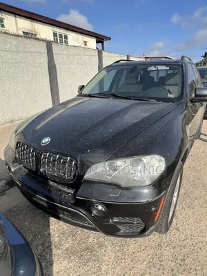 2012 BMW X5 xDrive35d AWD Black