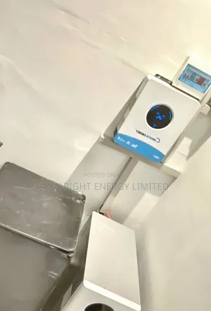 6kva Cworth Hybrid Inverter + 15kWh Lithium Baturi + 12x 600W Panels