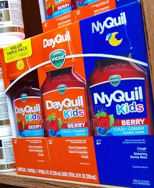 NyQuil Kids Berry Cold & Cough Medicine