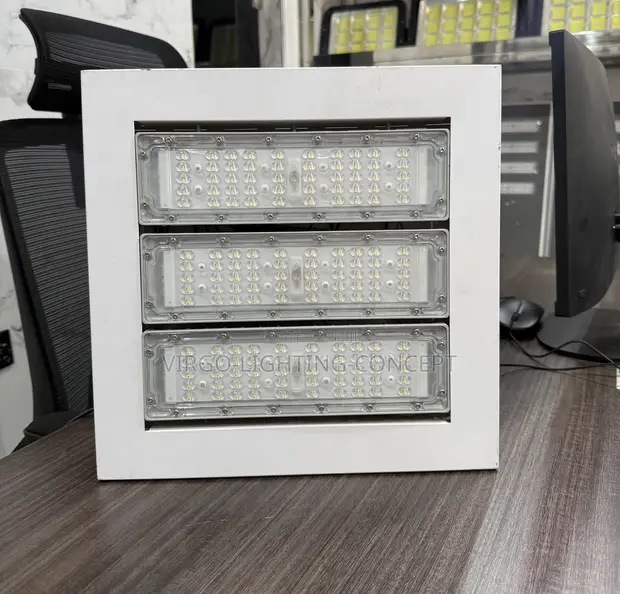LED High-Power Canopy Light Fixture - 1