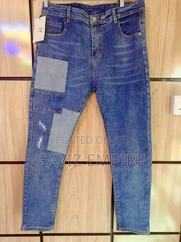 Turkish Jeans - Men's Skinny Fit, Baby Blue - 1