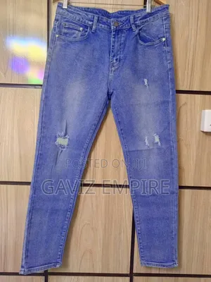 Turkish Jeans - Men's Skinny Fit, Baby Blue