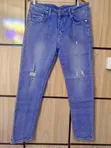 Turkish Jeans - Men's Skinny Fit, Baby Blue - 2
