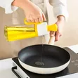 630ML 2-in-1 Botil Din Shafar Mai Tare da Goga Silikon - 1