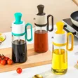 630ML 2-in-1 Botil Din Shafar Mai Tare da Goga Silikon - 2