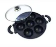 7-Hole Non-Stick Aluminum Massa & Cake Pan - 2