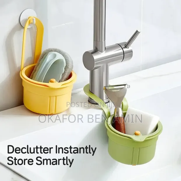 Quality 3-in-1 Kitchen Sink Strainer Filter Basket - 1