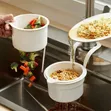 Quality 3-in-1 Kitchen Sink Strainer Filter Basket - 2