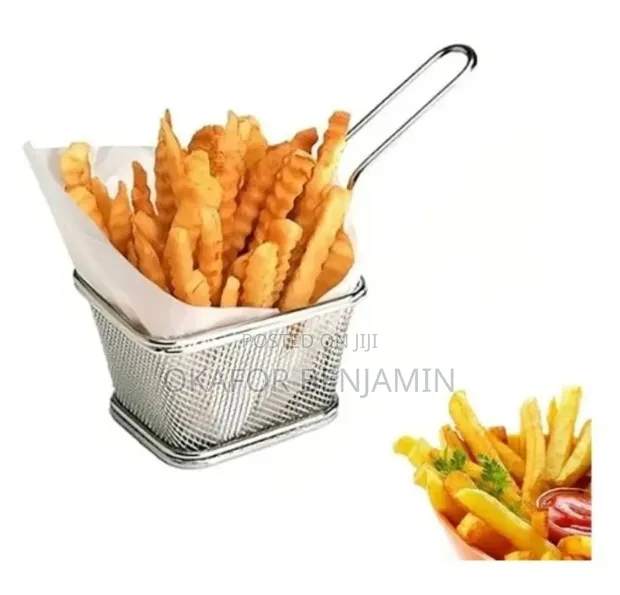 High Quality Stainless Steel Chips Basket - 1