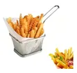 High Quality Stainless Steel Chips Basket - 1