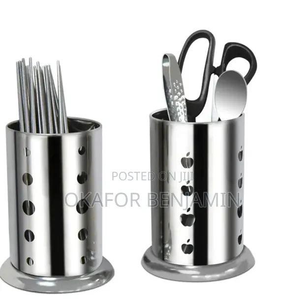 High Quality Stainless Steel Cutlery Holder Drainer - 1