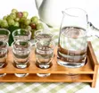 High Quality Wooden Tequila Rack with Wine Hole - 2