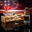 High Quality Wooden Tequila Rack with Wine Hole - 3