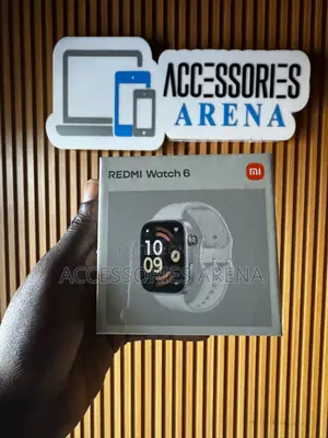 Redmi Watch 6 - Babban Fuska & Dogon Baturi