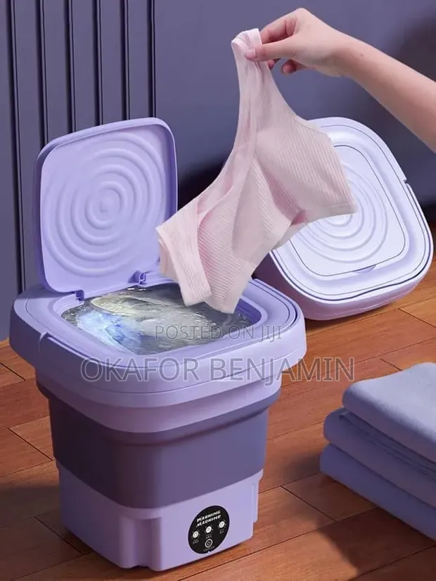 High Quality Foldable Mini Washing Machine - 1