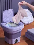 High Quality Foldable Mini Washing Machine - 2