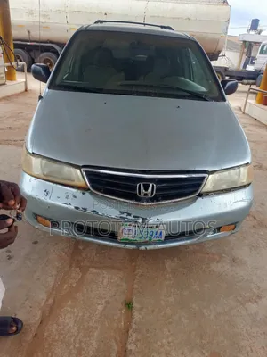 Honda Odyssey 2.4 Absolute 2WD 2004 Blue Minivan