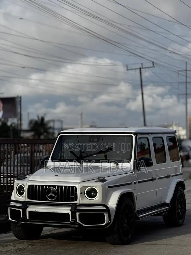 2019 Mercedes-Benz G 63 AMG 4MATIC White - 1