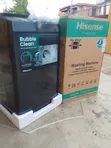 Hisense 9kg Top Load Automatic Washing Machine - 1