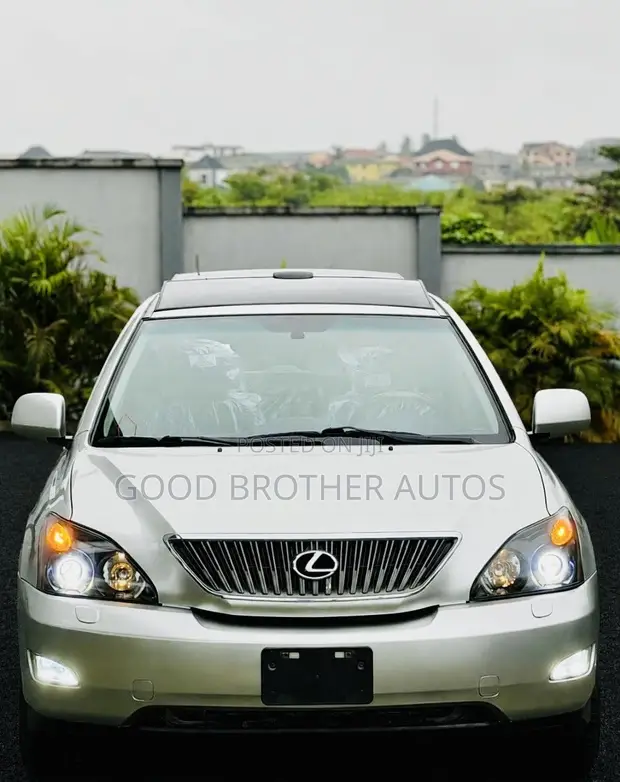 Lexus RX 350 AWD 2009 Silver - 1