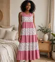 Polka Chic Lounge Dress - 1