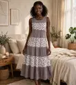 Polka Chic Lounge Dress - 2