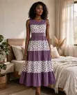 Polka Chic Lounge Dress - 3
