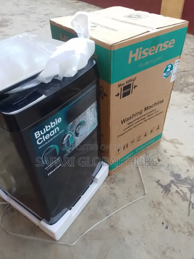 Brand New Hisense 9kg Automatic Washing Machine - 1