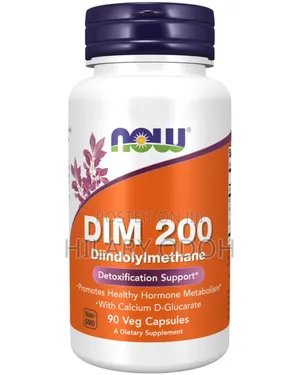 Now Foods DIM 200 Diindolylmethane 90 Veg Capsules