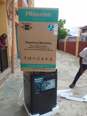 New Hisense 9kg Automatic Top Load Washing Machine