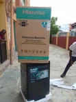 New Hisense 9kg Automatic Top Load Washing Machine - 1