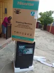 New Hisense 9kg Automatic Top Load Washing Machine - 2
