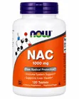 Now Foods NAC 1,000 Mg, 120 Tablets - 1