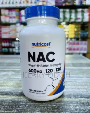 Now Foods NAC 1,000 Mg, 120 Tablets