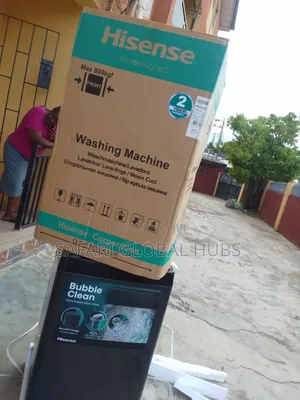 Brand New Hisense 9kg Automatic Top Load Washing Machine