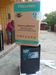 Brand New Hisense 9kg Automatic Top Load Washing Machine - 2