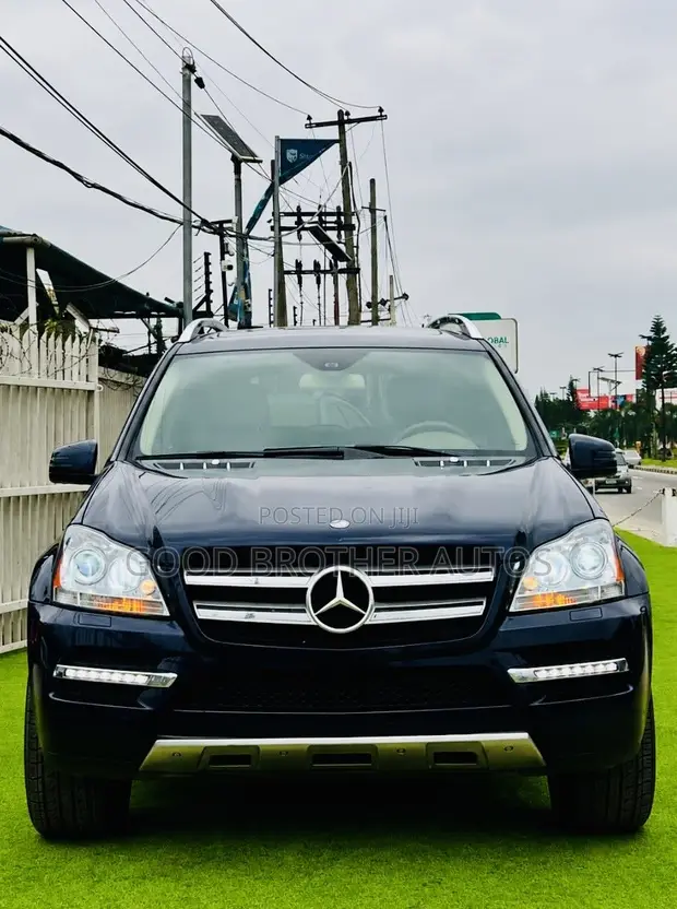Mercedes-Benz GL-Class 2012 Blue - 1