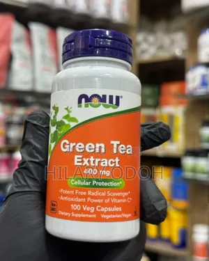NOW Green Tea Extract 100 Capsules