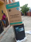 Brand New Hisense 9kg Automatic Top Load Washing Machine - 1