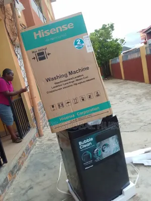 Brand New Hisense 9kg Automatic Top Load Washing Machine