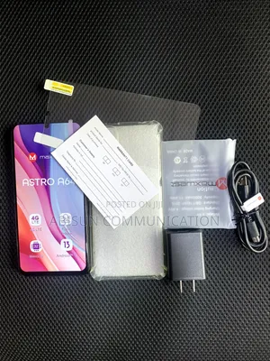 New Maxwest Astro 6 8GB Black