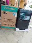 Brand New Hisense 9kg Automatic Washing Machine - 2